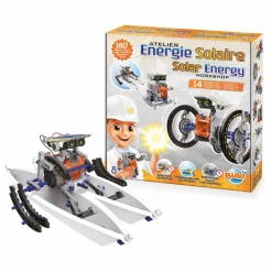 Hot Energie Solaire 14 en 1 Jeux Éducatifs