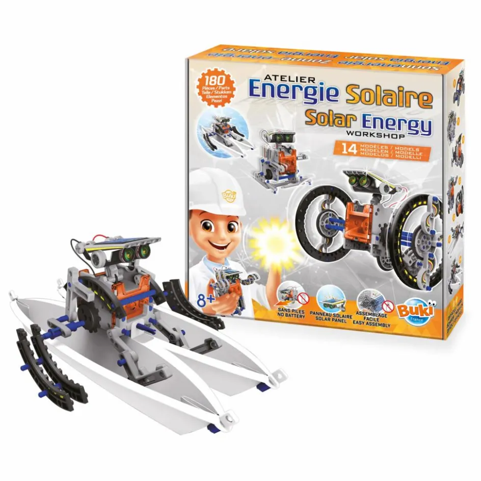 Hot Energie Solaire 14 en 1 Jeux Éducatifs