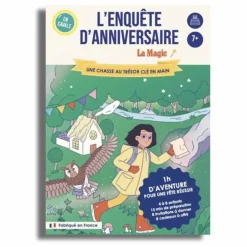 En Cavale Jeux De Société|Jeux Éducatifs*Enquête d'anniversaire - La magie