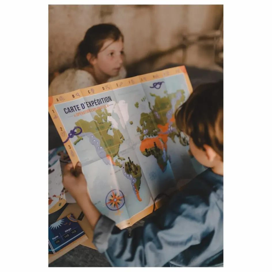 En Cavale Jeux De Société|Jeux Éducatifs*Enquête de 7 jours - Voyage autour du monde