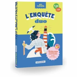 Outlet En Cavale Enquête en duo - Mystère en Bretagne Multicolore