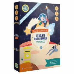 En Cavale Enquête par courrier - Dans l'espace Multicolore