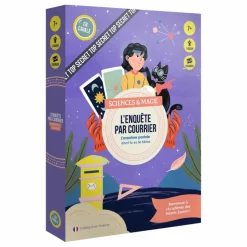 En Cavale Enquête par courrier - Science et magie| Jeux De Société|Jeux Éducatifs
