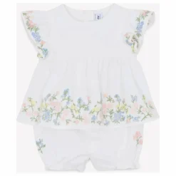 Online Ensemble Blouse et Bloomer Brodé | Combinaisons Et Bodies|Bodies, Combinaisons