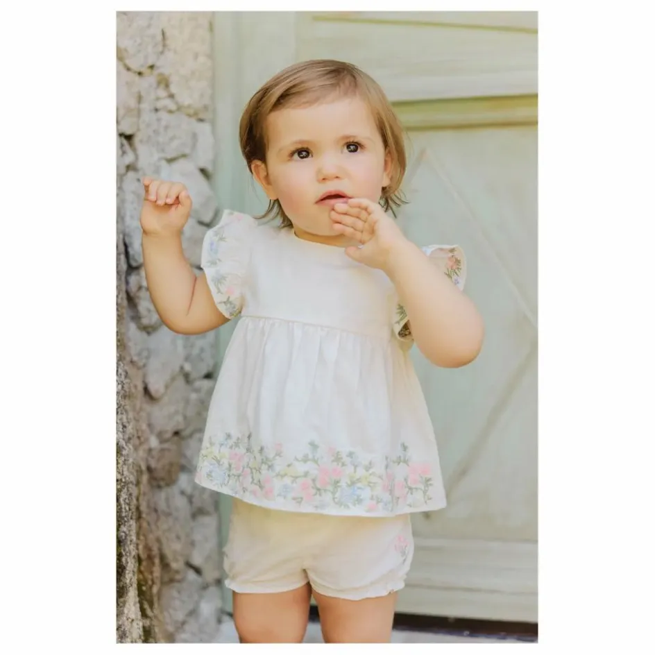 Online Ensemble Blouse et Bloomer Brodé | Combinaisons Et Bodies|Bodies, Combinaisons