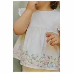 Online Ensemble Blouse et Bloomer Brodé | Combinaisons Et Bodies|Bodies, Combinaisons