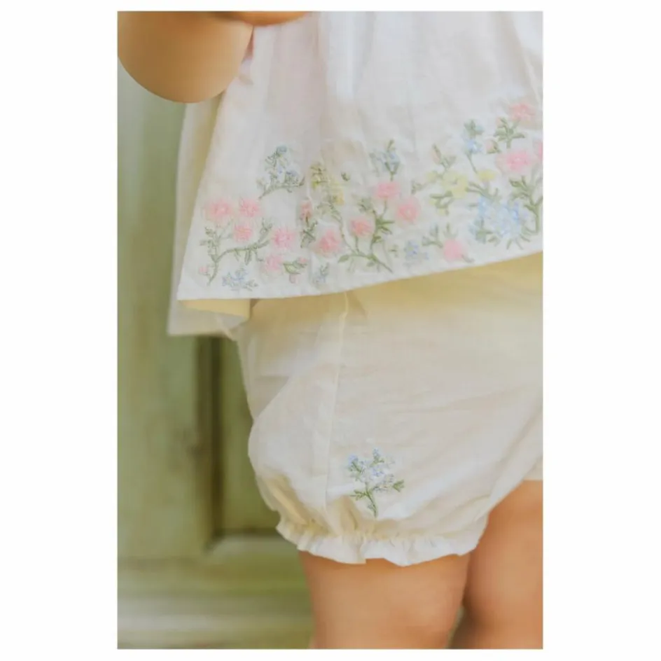 Online Ensemble Blouse et Bloomer Brodé | Combinaisons Et Bodies|Bodies, Combinaisons
