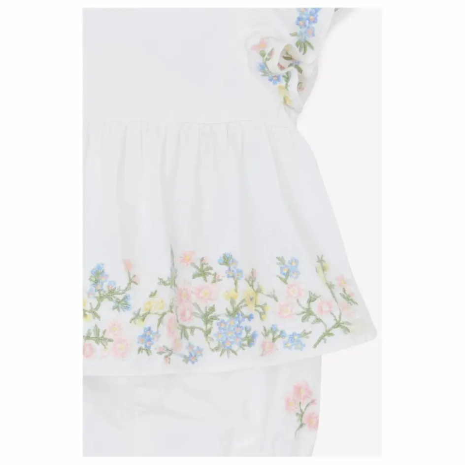 Online Ensemble Blouse et Bloomer Brodé | Combinaisons Et Bodies|Bodies, Combinaisons