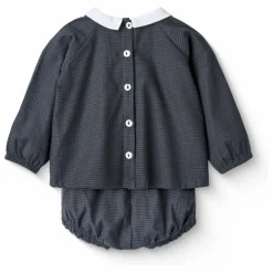 Enfant Copenhagen Colors Combinaisons|Robes, Combinaisons*Ensemble Blouse et Bloomer Coton Bio |
