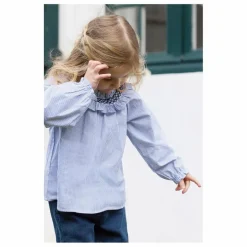 Outlet Tartine et Chocolat Ensemble Blouse et Legging | Bleu