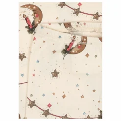 New Konges Sløjd Ensemble Body et Pantalon Lunes Coton Bio | Ecru