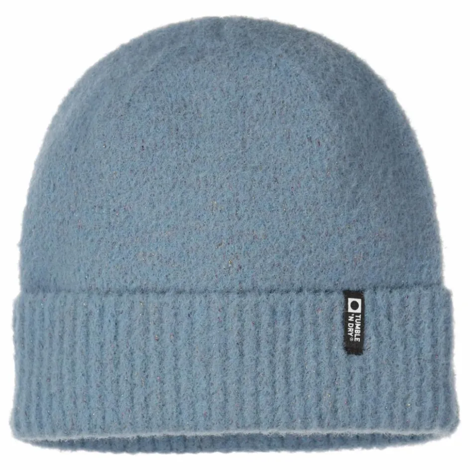 Tumble N'Dry Ensemble Bonnet & Echarpe | Bleu Acier