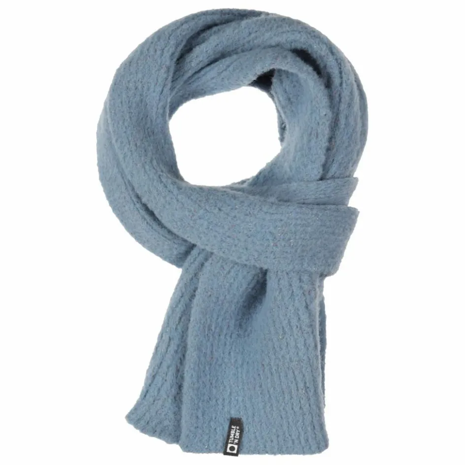 Tumble N'Dry Ensemble Bonnet & Echarpe | Bleu Acier