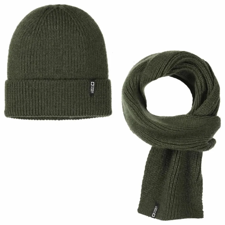 Tumble N'Dry Ensemble Bonnet & Echarpe || Accessoires De Mode