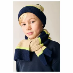 Clearance Ensemble Bonnet et Echarpe Rayés | Enfant Accessoires De Mode|Accessoires De Mode