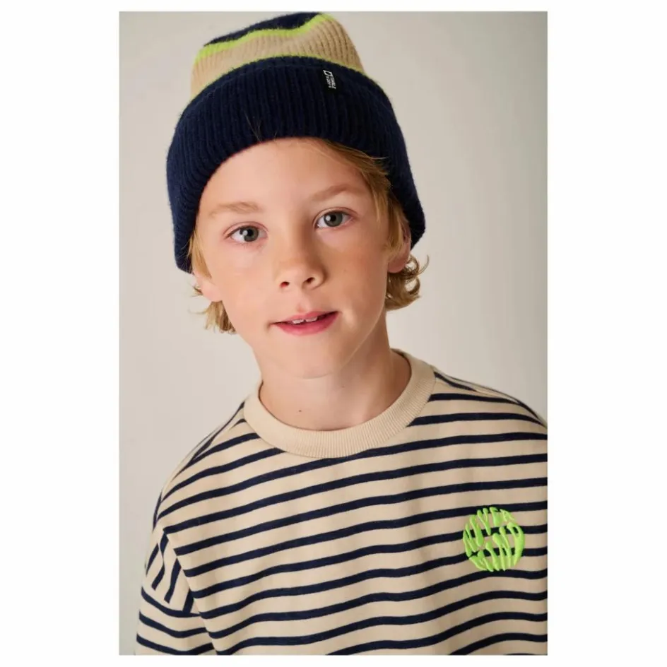 Clearance Ensemble Bonnet et Echarpe Rayés | Enfant Accessoires De Mode|Accessoires De Mode