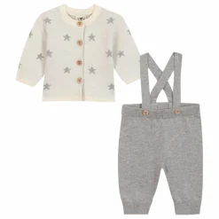 Bonton Bodies, Combinaisons|Bodies, Combinaisons*Ensemble Cardigan et Pantalon Loup |