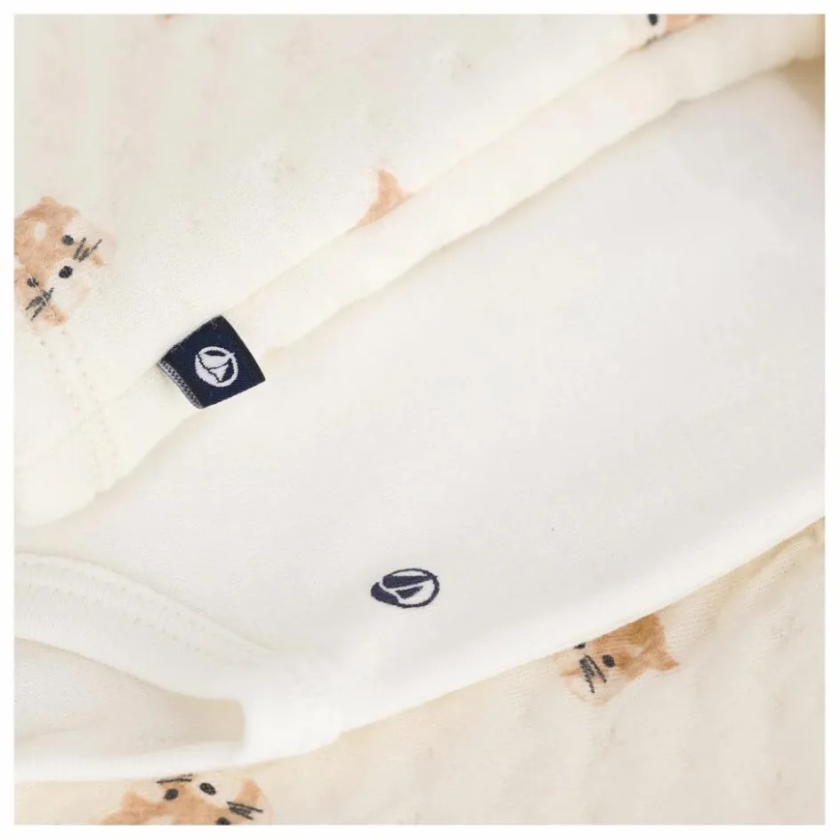 Petit Bateau Ensemble Cardigan Pantalon et Body Pandas || Bodies, Combinaisons|Bodies, Combinaisons