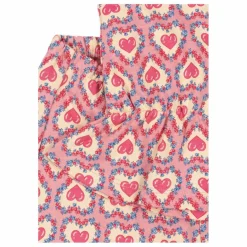 Enfant Konges Sløjd Robes, Combinaisons*Ensemble Chemisier et Pantalon Coeurs Coton Bio |