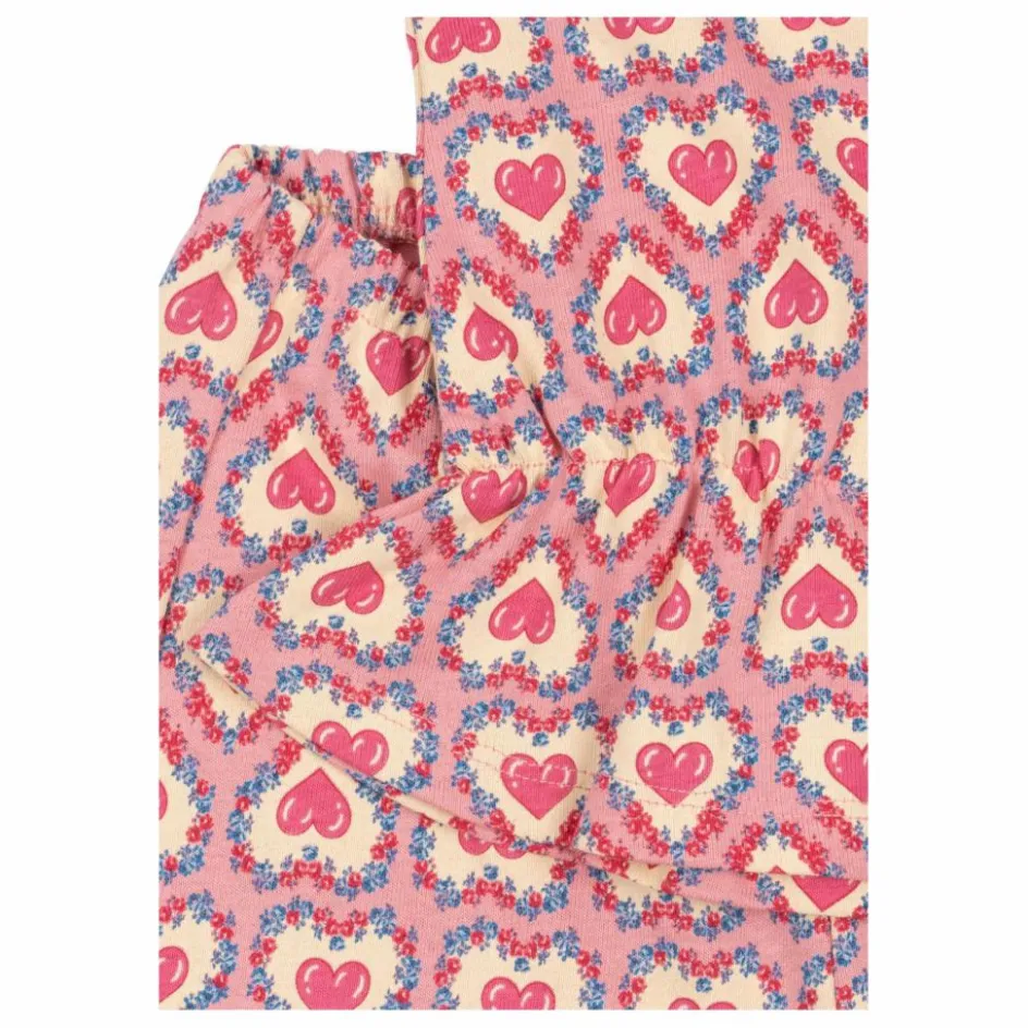 Enfant Konges Sløjd Robes, Combinaisons*Ensemble Chemisier et Pantalon Coeurs Coton Bio |