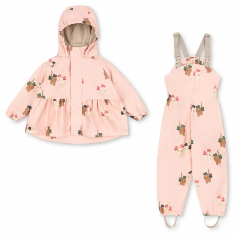 Konges Sløjd Ensemble de Pluie Chats ||Enfant Robes, Combinaisons|Bodies, Combinaisons