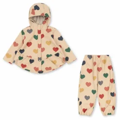 Hot Ensemble de Pluie Faire Cœurs | Enfant Robes, Combinaisons|Bodies, Combinaisons