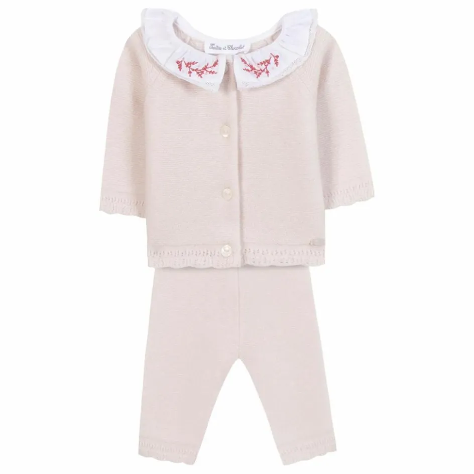Tartine et Chocolat Bodies, Combinaisons|Combinaisons Et Bodies*Ensemble Gilet et Pantalon Laine |