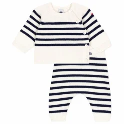 Petit Bateau Bodies, Combinaisons|Combinaisons Et Bodies*Ensemble Pull et Pantalon Marinière Laine |