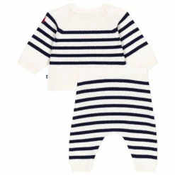 Petit Bateau Bodies, Combinaisons|Combinaisons Et Bodies*Ensemble Pull et Pantalon Marinière Laine |