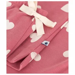 Online Petit Bateau Ensemble Pyjama Cœurs - Collection Femme | Rose