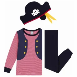 Enfant Petit Bateau Nuit, Sous-Vêtements*Ensemble Pyjama et Masque Pirate |