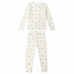 Rylee + Cru Ensemble Pyjama Festive Coton Bio ||Enfant Nuit, Sous-Vêtements|Combinaisons