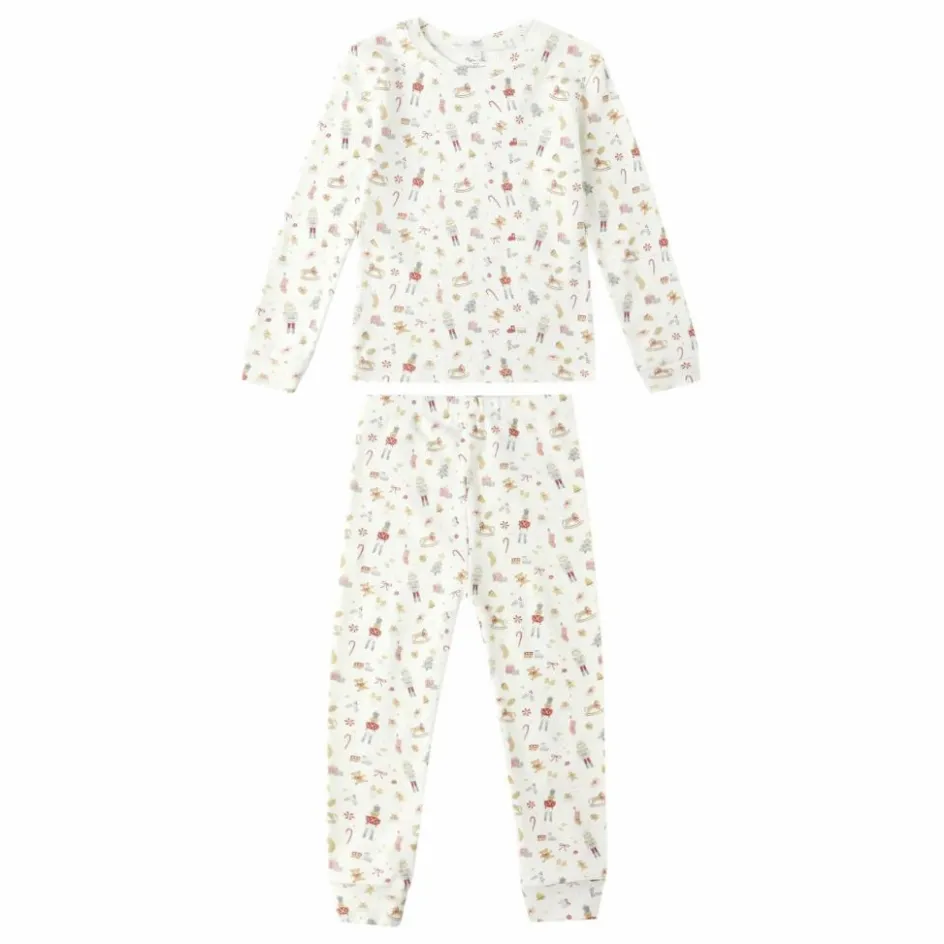 Rylee + Cru Ensemble Pyjama Festive Coton Bio ||Enfant Nuit, Sous-Vêtements|Combinaisons