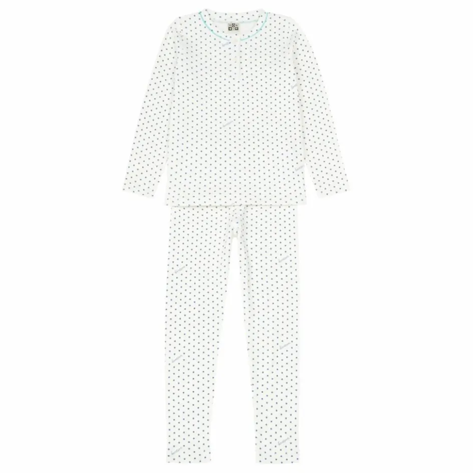 New Bonton Ensemble Pyjama Jersey Etoiles Tudor - Collection No Sleep Club | Bleu