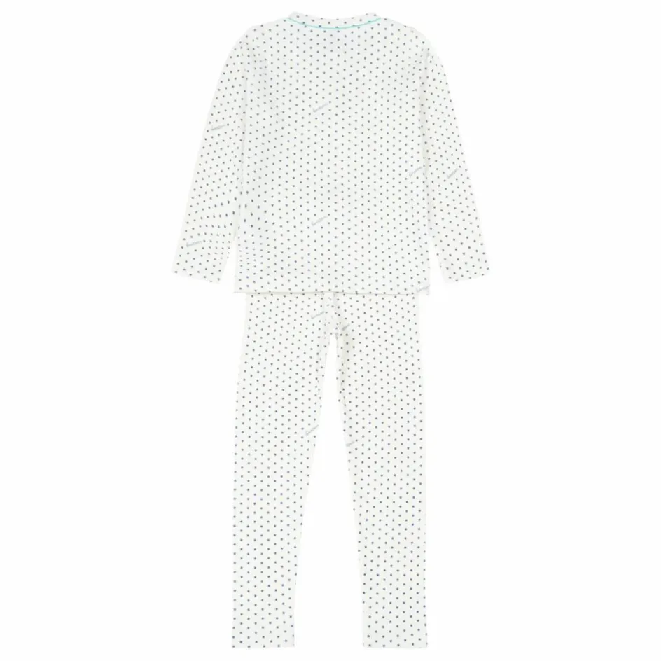 New Bonton Ensemble Pyjama Jersey Etoiles Tudor - Collection No Sleep Club | Bleu