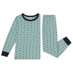 Petit Bateau Ensemble Pyjama Molleton Ratons ||Enfant Nuit, Sous-Vêtements|Nuit, Sous-Vêtements