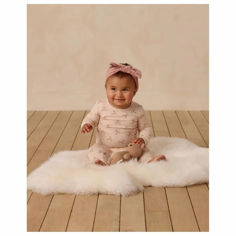 Outlet Quincy Mae Ensemble Pyjama Rennes | Saumon