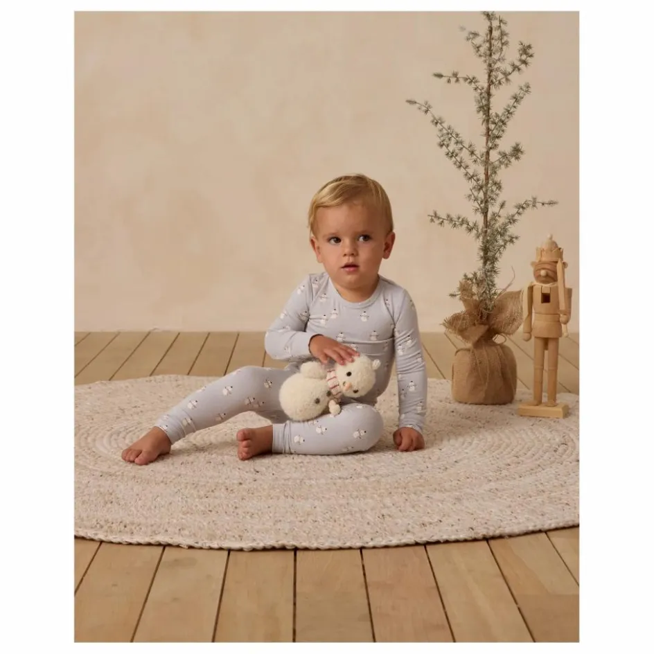 Enfant Quincy Mae Combinaisons|Robes, Combinaisons*Ensemble Pyjama Snowmen |