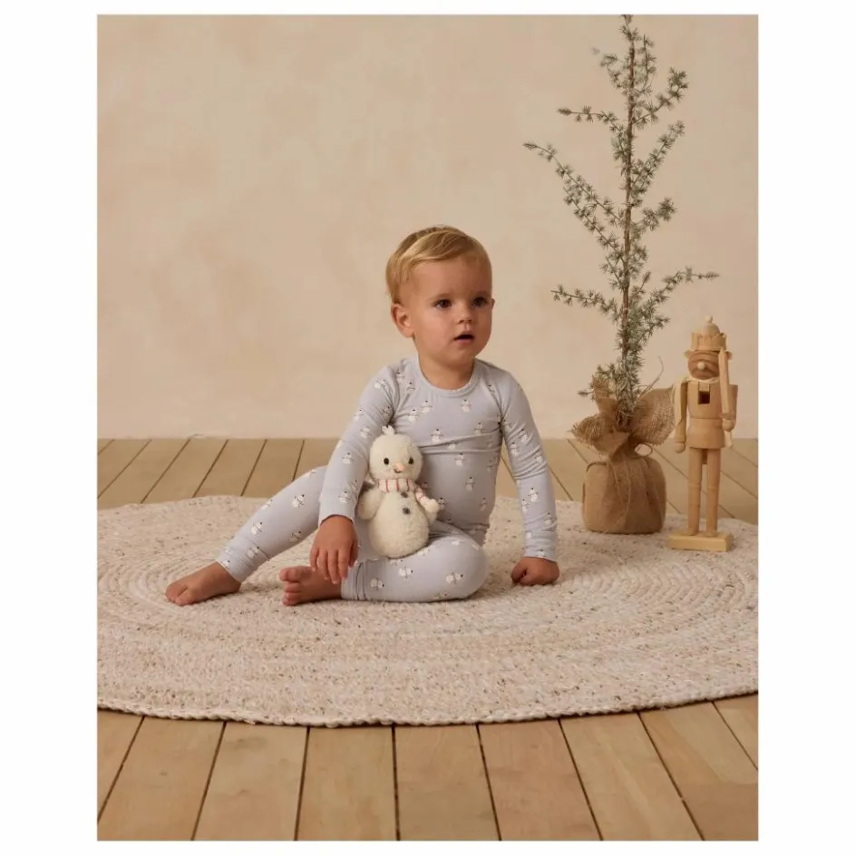 Enfant Quincy Mae Combinaisons|Robes, Combinaisons*Ensemble Pyjama Snowmen |