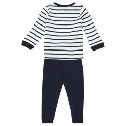 Best Petit Bateau Ensemble Pyjama Trexo Rayé | Bleu marine