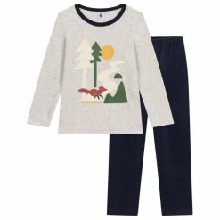 Ensemble Pyjama Velours Renard | Enfant Nuit, Sous-Vêtements|Nuit, Sous-Vêtements
