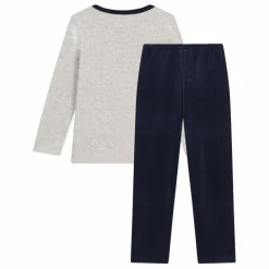 Ensemble Pyjama Velours Renard | Enfant Nuit, Sous-Vêtements|Nuit, Sous-Vêtements