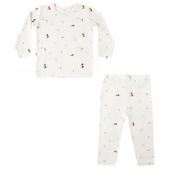 Quincy Mae Ensemble Pyjama Winter Wonderland | Ecru