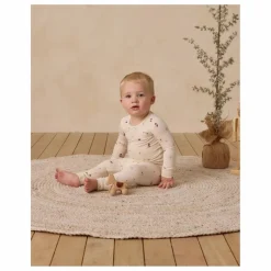 Quincy Mae Ensemble Pyjama Winter Wonderland | Ecru