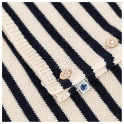 Petit Bateau Bodies, Combinaisons|Combinaisons Et Bodies*Ensemble Rayé Laine |