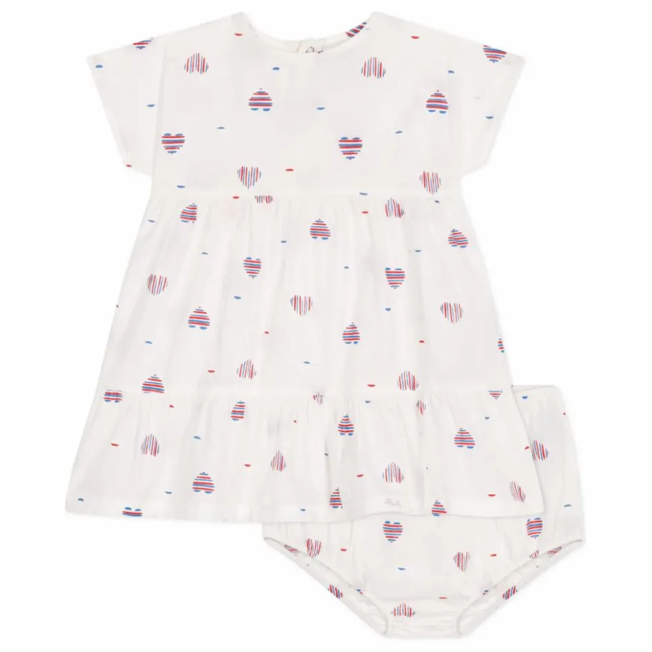 Petit Bateau Combinaisons Et Bodies|Bodies, Combinaisons*Ensemble Robe et Bloomer Barka Coton Bio |