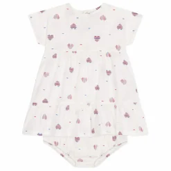 Petit Bateau Combinaisons Et Bodies|Bodies, Combinaisons*Ensemble Robe et Bloomer Barka Coton Bio |