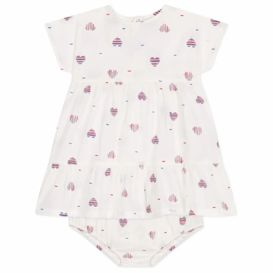 Petit Bateau Combinaisons Et Bodies|Bodies, Combinaisons*Ensemble Robe et Bloomer Barka Coton Bio |