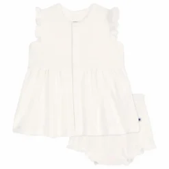 Petit Bateau Ensemble Robe et Bloomer Baobab Coton Bio || Combinaisons Et Bodies|Bodies, Combinaisons