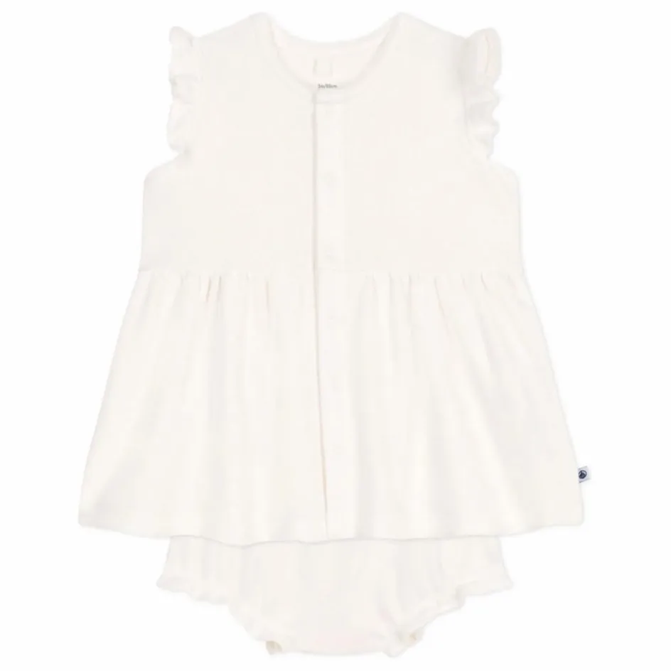 Petit Bateau Ensemble Robe et Bloomer Baobab Coton Bio || Combinaisons Et Bodies|Bodies, Combinaisons